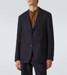 Гаррет льняной блейзер Orlebar Brown, Night Iris - фото 3