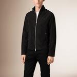 Куртка Men's Burberry waterproof Stand Collar Jacket Black, черный - фото 4