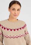 Джемпер Damart Jumper, Heather Beige/Beige - фото 3