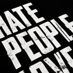 Футболка Hate People Love Gaming черная - фото 3