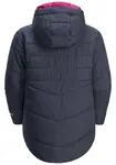Пальто из софтшелла Jack Wolfskin "SOLYD INS COAT G", синий - фото 3
