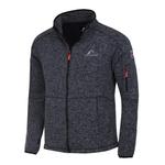 Куртка флисовая Westfjord, черный/серый - фото