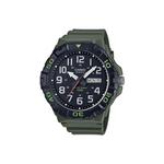 CASIO Часы Men 52.6mm Black Watch MRW-210H-3AVDF, Black Dial - фото