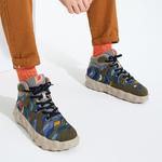 Кроссовки мужские массивные среднего размера U.In, цвет Pixel Night - фото 53