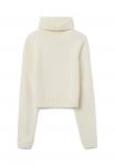 Джемпер OVS TURTLENECK REGULAR FIT, Optical White/White - фото