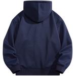 Свитшот унисекс Doraemon, темно-синий (на флисе) - фото 7