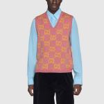 Жилет мужской розовый Gucci, розовый - фото 3