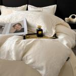 LUOLAI HOME Комплект постельного белья, 200 см, 4 предмета - фото 3