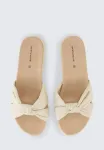 Mit weicher sohle mules Tom Tailor, Offwhite - фото 3