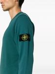 Stone Island толстовка с нашивкой Compass, зеленый - фото 5