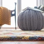 Ковер-дорожка SAFAVIEH, 69 x 610 см, Blossom Collection, Red & Multi, ручная работа из шерсти, цветочный дизайн, идеально для помещений с высокой проходимостью в гостиной, спальне, столовой (BLM402Q-220) - фото 5