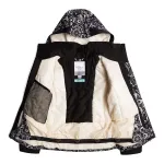 Детская куртка Free Jet Roxy, черный - фото 2