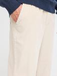 Свободные брюки-чинос !Solid  SDALANN, бежевый - фото 5