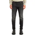 Джинсы G-Star 3301 Slim, черный - фото