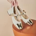 Туфли Мэри Джейн женские Gemeiq, черный - фото 11