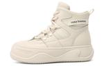 Кроссовки rosa bianca Skateboarding Shoes Women's High-top, бежевый - фото 3