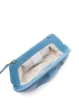 Собранный клатч Bios Themoire, синий - фото 3