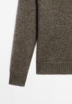 Джемпер Massimo Dutti WITH POCKET DETAIL, Brown - фото 8