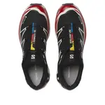 Кроссовки SALOMON XT-6 Gore-Tex 'Black Flame Scarlet' - фото 3