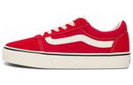 Женская обувь для скейтбординга Vans Ward, Red - фото