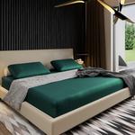 Простыня Mr Mattress зеленый, 140/200 см - фото 3