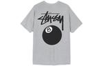 Футболка серии 8-ball унисекс Stussy, белый - фото 16