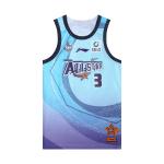 Мужская баскетбольная майка LiNing, цвет Wave Blue - фото