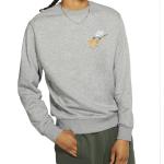 Nike Серый свитшот Men's Gray - фото 6