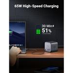 Зарядное устройство UGREEN 65W USB-C GaN 7-in-1 Desktop Charging Station 40861 - фото 6