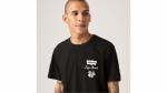 Классическая футболка с рисунком Levi's, Jet Black - Black - фото 4