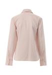 Блуза van Laack Button-down blouse, Pink/Mottled Lilac - фото 6