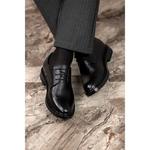 Туфли мужские низкие черный Sulegao - фото 5