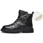 Ботинки Martin мужские черный Chint - фото