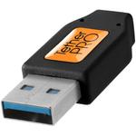 Tether Tools TetherPro USB Type-C Male to USB 3.0 CUC3215-BLK - фото 2