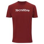 Футболка Tecnifibre Team Cotton, красный - фото 2