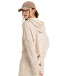 ROXY Толстовка с капюшоном SURFING BY DAYLIGHT бежевая женская - фото 3