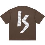 Футболка унисекс KS, Gucci красная - фото 10