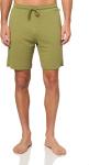 BOSS Мужские мягкие ребристые шорты, Split Pea - фото