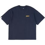 Футболка унисекс Madness, синий - фото