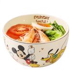 Наборы посуды Disney, 8-Inch Mickey Mouse Family Thick-Edged Deep Plate - фото 8
