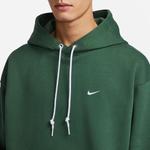 Толстовка с капюшоном solo swoosh Nike, зеленый - фото 2