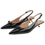 Туфли женские на высоком каблуке 73Hours, черный - фото 3