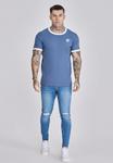 Футболка SikSilk, Blue - фото 4