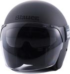 Шлем Blauer pod monochrome 06 jet, Anthracite - фото