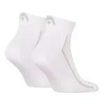 Носки 2P Performance Quarter Head, белый/серый - фото 2