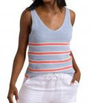 Свитер Alli синего цвета SOUTHERN TIDE - фото 2