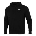 Толстовка Nike Casual Sports Breathable hooded Pullover Black, черный - фото