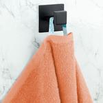 Полотенца для сауны набор  Zollner, терракотовый - фото 5