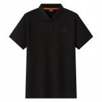 Мужская поло Jeep, черный - фото