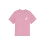 MLB Футболка Boston Red Sox унисекс pink - фото